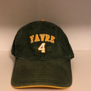 Reebok Brett Farve Green Bay Packer Hat